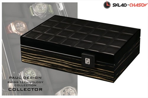 Шкатулка для хранения 10 часов Collector10bs-a фото фото 3