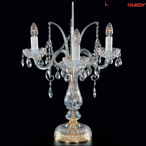 Настольный светильник Elite Bohemia S 681/3/01 фото