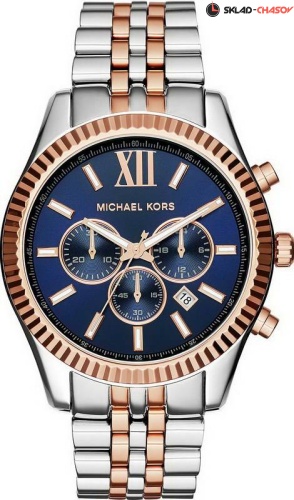 Мужские Michael Kors Lexington MK8412 фото