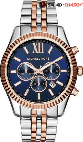 Мужские Michael Kors Lexington MK8412 фото