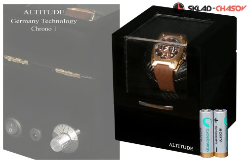 Шкатулка для автоподзавода 1-х часов C1701-BT фото фото 2