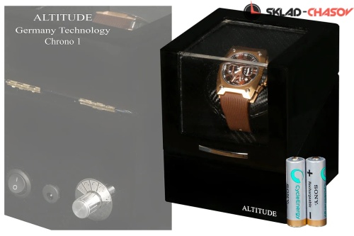 Шкатулка для автоподзавода 1-х часов C1701-BT фото фото 2