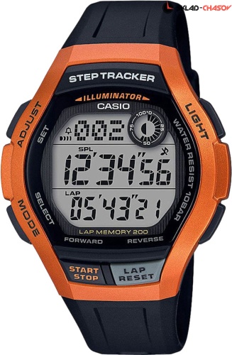Casio WS-2000H-4AVEF фото