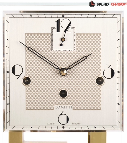 Часы настольные COMITTI The Stratford Makassar C4527TCH-BR фото фото 4