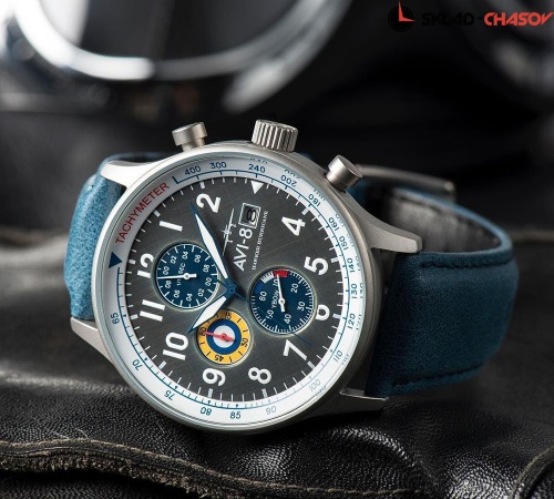 Мужские AVI-8 Hawker Hurricane AV-4011-0F фото фото 2