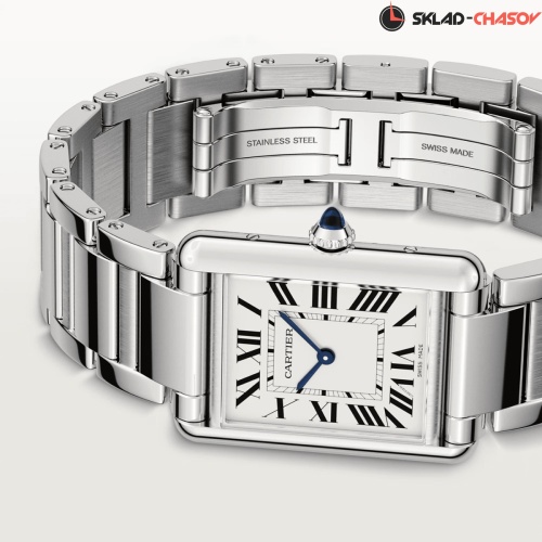 Часы Cartier Tank WSTA0106 фото фото 2