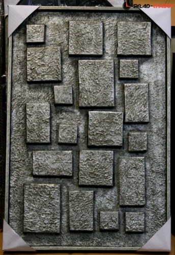 Арт-панно "Тетрис 1" настенное фото фото 4