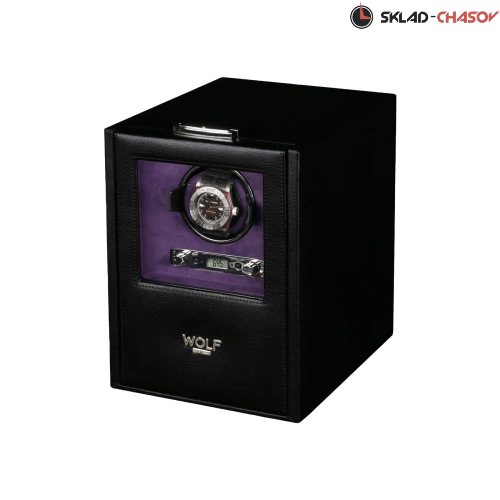Шкатулка для автоподзавода 1-х часов Wolf 460628 фото