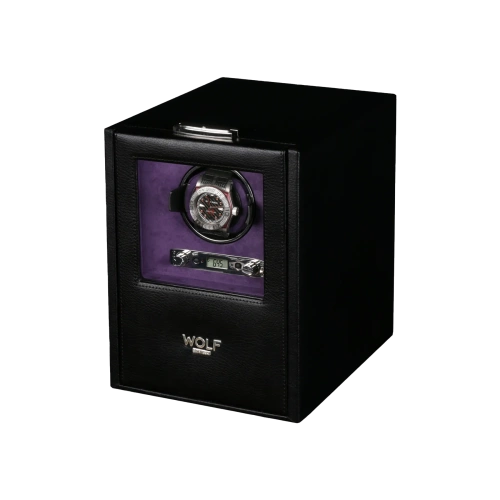 Шкатулка для автоподзавода 1-х часов Wolf 460628 фото