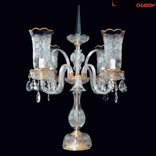 Хрустальный подсвечник Elite Bohemia S 685/4/01 T Bells фото