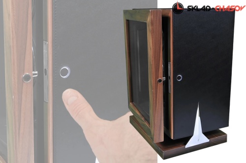 Шкатулка для автоподзавода 4-х часов E1904 HTB фото фото 4