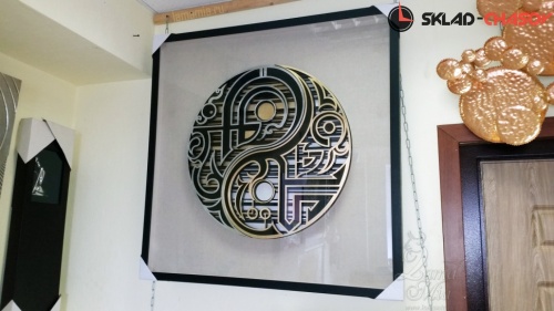 Панно декоративное Дуальность фото фото 2