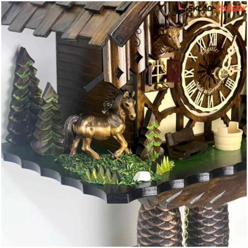 Часы с кукушкой SARS 48718/8-90 фото фото 6