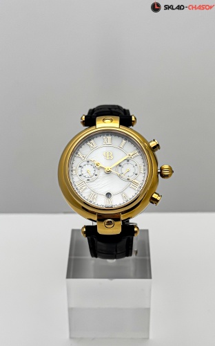 Часы "Русское время" 4446246кк хронограф механический с автоподзаводом фото фото 6