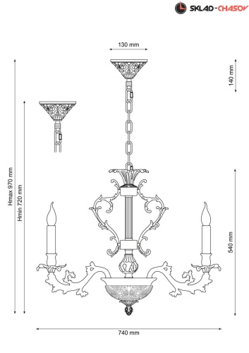 Lucia Tucci FIRENZE 1780.8.2 antique gold фото фото 3
