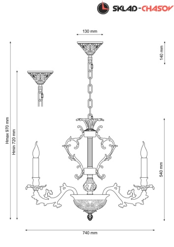 Lucia Tucci FIRENZE 1780.8.2 antique gold фото фото 3