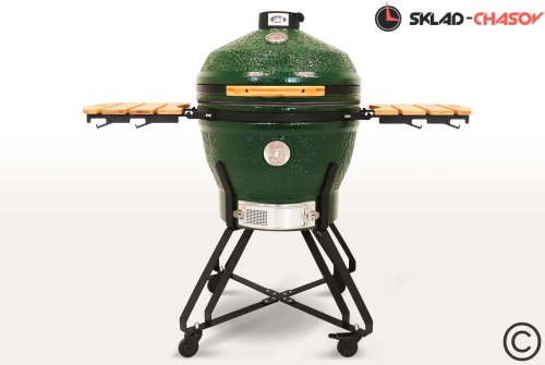 Керамический гриль SG24 PRO CFG 61 см / 24 дюйма (зеленый) фото