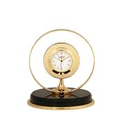 Настольные часы "АНДРЕ" (обсидиан) фото