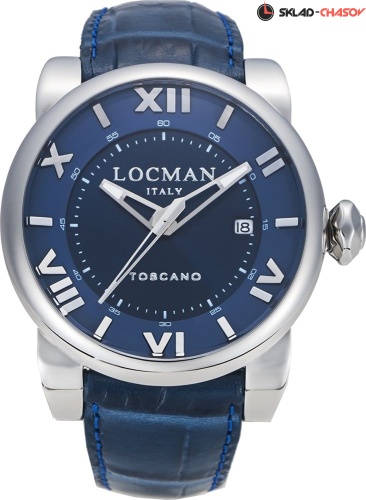 Locman Toscano 0590V05-00BLPSB фото