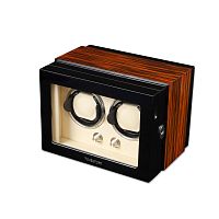 Шкатулка для автоподзавода 2-x часов Bridge 02ZW фото