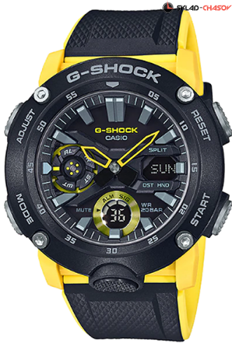 Casio GA-2000-1A9 фото