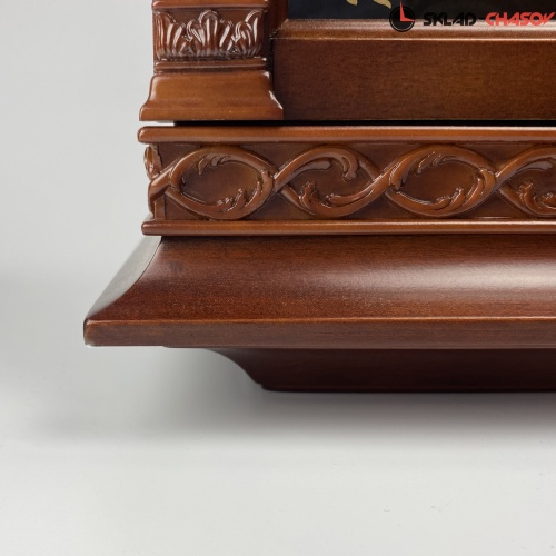 Настенные часы Тауэр 5-ЧМ Лесной орех фото фото 5