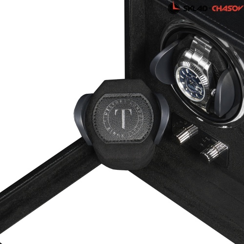 Шкатулка для автоподзавода 3-х часов Badge 03MBL фото фото 3