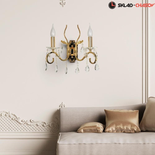 бра Arti Lampadari Vesuvio E 2.1.2.601 G фото фото 3