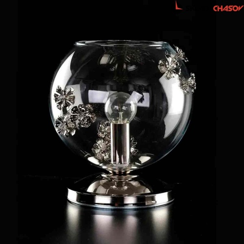 Настольный светильник ArtGlass PRIMAVERA 01-TL-NA-CE фото