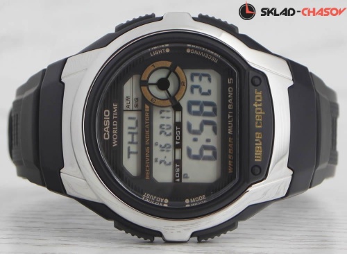 Casio Wave Ceptor WV-M60-9A фото фото 2