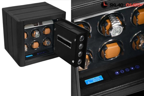 Сейф для автоподзавода 6-ти часов SafeMaster A6BL фото фото 5