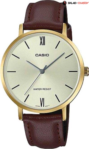 Casio LTP-VT01GL-9B фото