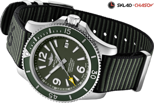 Breitling A17367A11L1W1 фото фото 4