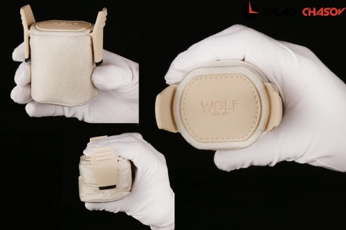 Шкатулка для автоподзавода 1-х часов Wolf 455253 фото фото 5