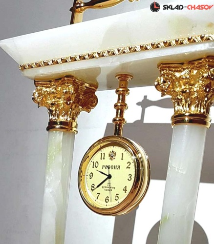 Каминные часы "АМПИР" фото фото 2