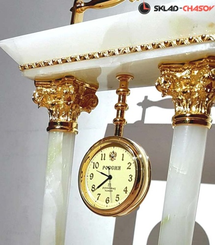 Каминные часы "АМПИР" фото фото 2