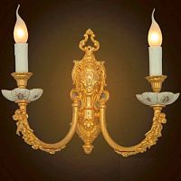 Бронзовое бра Lampa LHW-401/2 фото