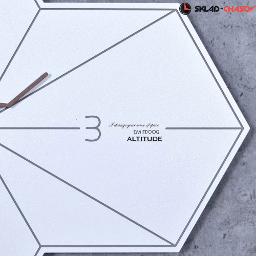 Настенные часы Altitude Home G150 фото фото 4