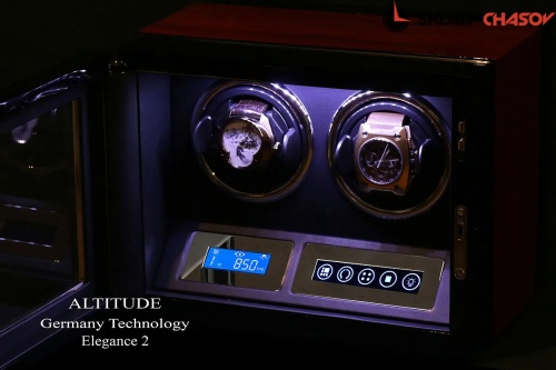 Шкатулка для автоподзавода 2-х часов Е1706HL-B фото фото 5