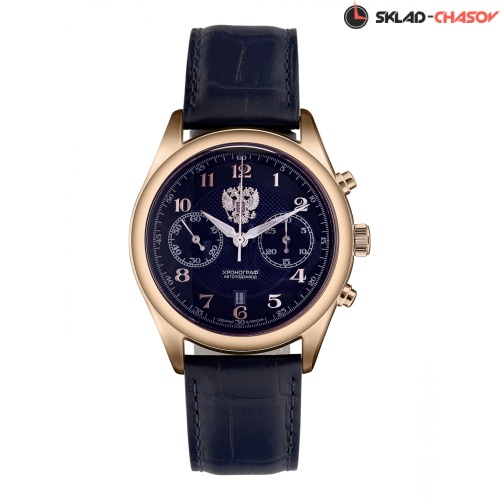 Механические с автоподзаводом Слава "Премьер" логотип Герб РФ 1883255/300-4617 фото фото 2