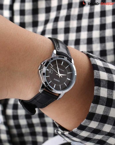 Японские наручные часы Casio Collection LTP-V004L-1A фото фото 2