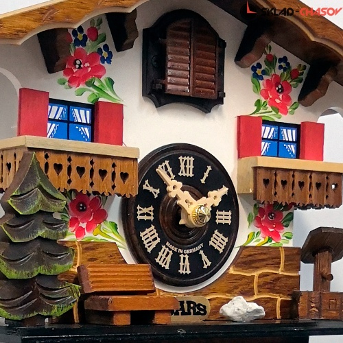 Часы с кукушкой SARS 0418-8 фото фото 2