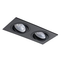 Встраиваемый светильник Crystal Lux CLT 002С2 BL фото