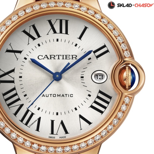 Часы Cartier Ballon Bleu de Cartier WJBB0056 фото фото 2