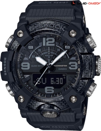 Casio Master Of G Mudmaster GG-B100-1BER фото