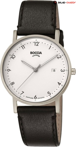 Мужские Boccia Circle-Oval 3636-01 фото