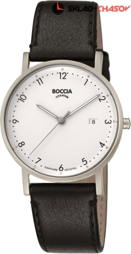 Мужские Boccia Circle-Oval 3636-01 фото