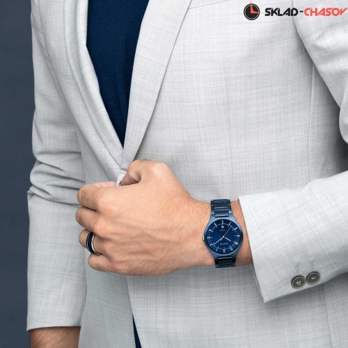 Bering Titanium 11739-797 мужские фото фото 9