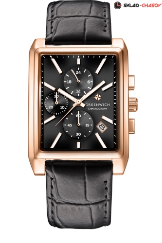 GW 553.41.11, GREENWICH GALEON CHRONO фото