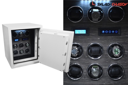 Сейф для автоподзавода 9-ти часов Louvre 09X фото фото 5